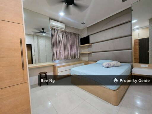 Taman Abad / Jalan Harimau / Single Storey Terrace 24x85 End Lot