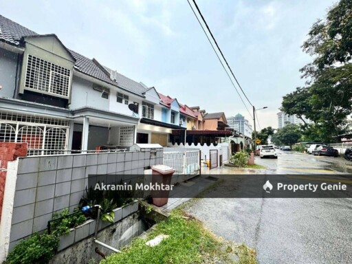 Facing Open Double Storey Terrace House Taman Kelana Indah SS7 Kelana Jaya
