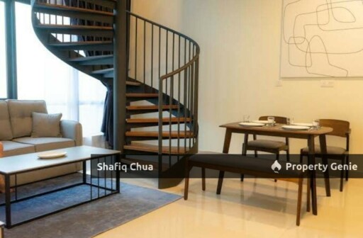 Furnished & Free Legal Fees The Apple Suite Residence in Melaka For Sale