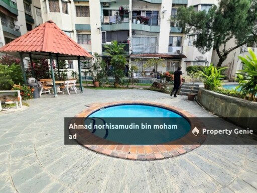 RENOVATED  CORNER LOT  CITY GARDEN ORCHID COURT CONDOMINIUM TAMAN NIRWANA ,AMPANG for SALE