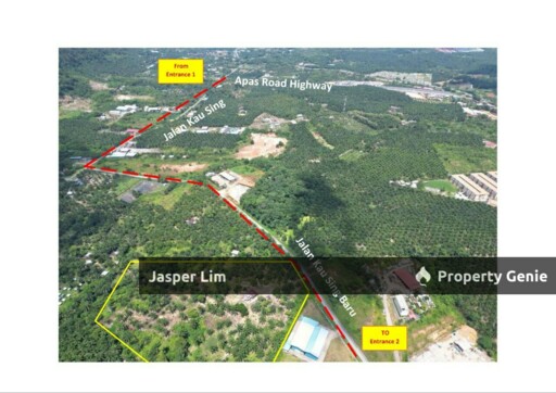 Kau Sing 11.63 Acre Land Tawau