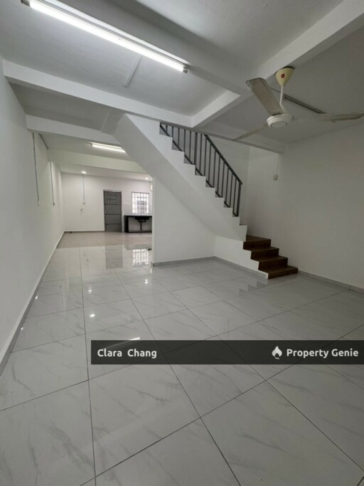 Taman Kluang Indah Double Storey Medium Cost House|100% Full Loan