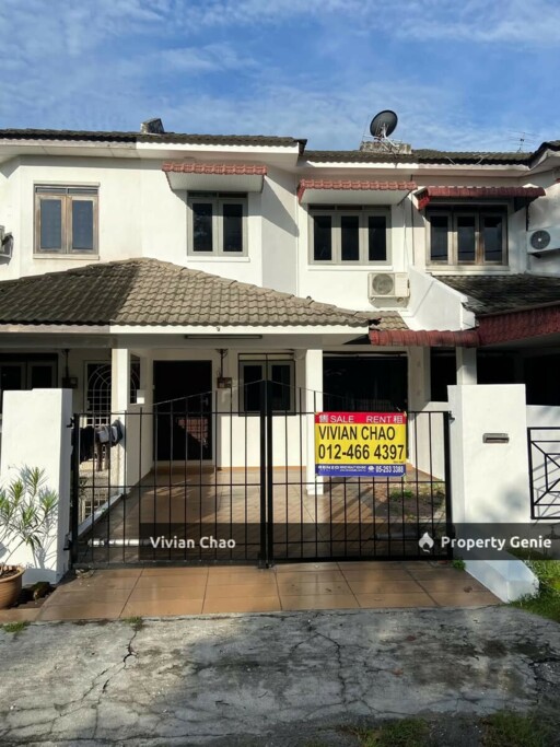 🔥Double Storey Terrace @Taman Tasek Indra Hot Area