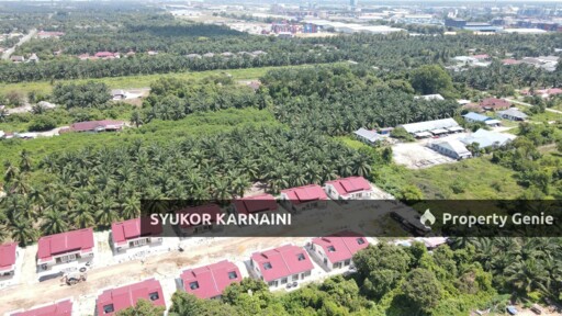 FREEHOLD OPEN 1 ekar tanah kampung sungai pinang sebelah Perumahan