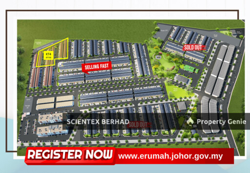Rumah Mampu Milik Johor (RMMJ B) KT4