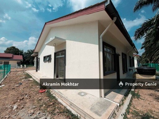 FREEHOLD & EXTENDED | SINGLE STOREY SEMI D TAMAN SERI PINANG PULAU INDAH KLANG