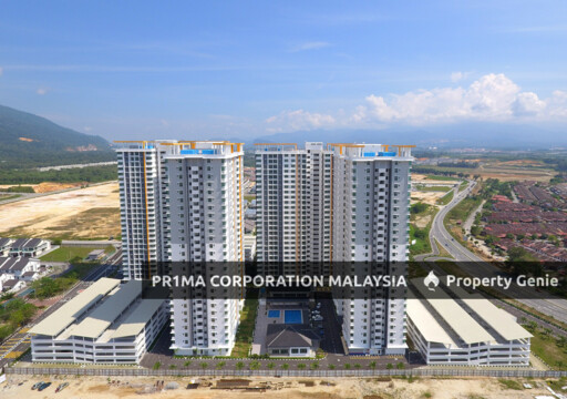RESIDENSI PR1MA @ MERU RAYA