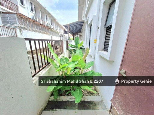 Double Storey Terrace Nukilan 3b, Alam Impian Shah Alam FACING PARK