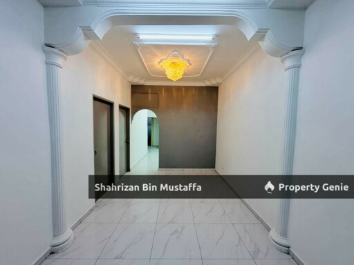 Full Loan, Full Renovation, Taman Megah Ria, Masai, Johor