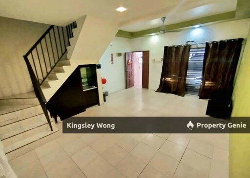 Taman Arkid Menglembu Double Storey Terrace House First Home Buyer