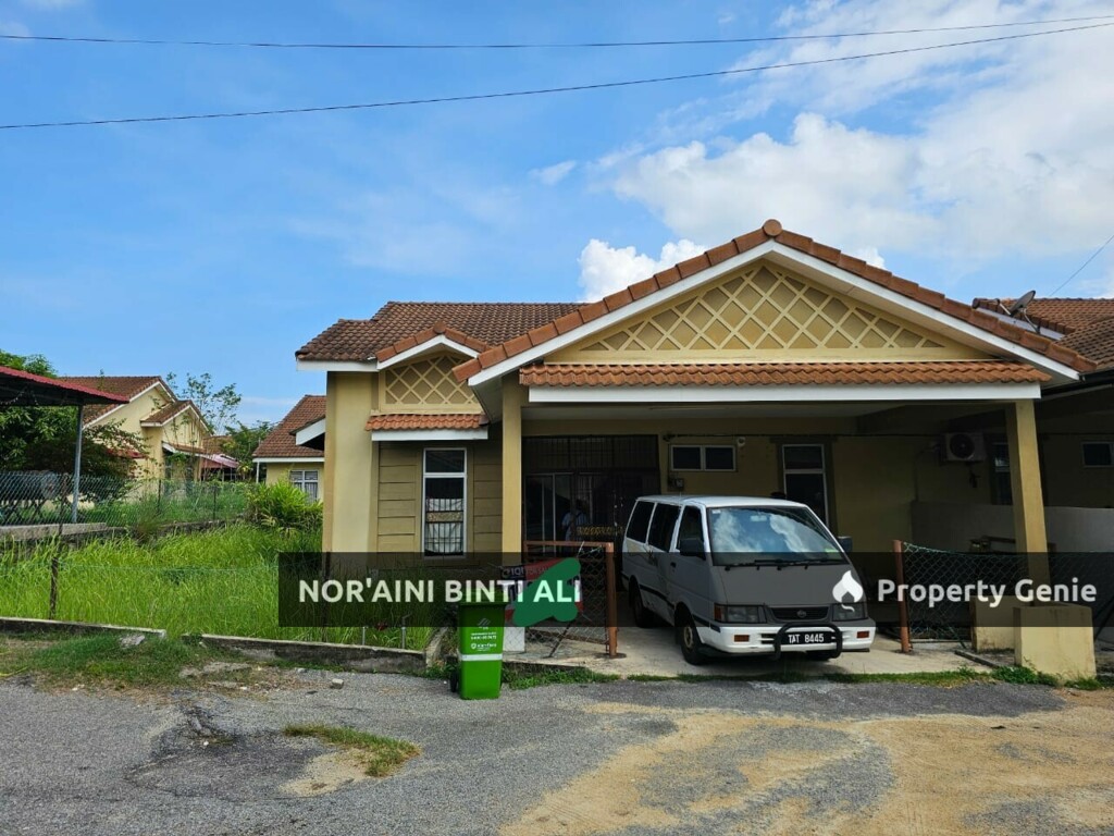 ‼️FOR SALE 1 STOREY SEMI-D HOUSE ‼️  🏡 No. 3, Lorong Gd 31, Taman Gambang Damai, 26300 Kuantan