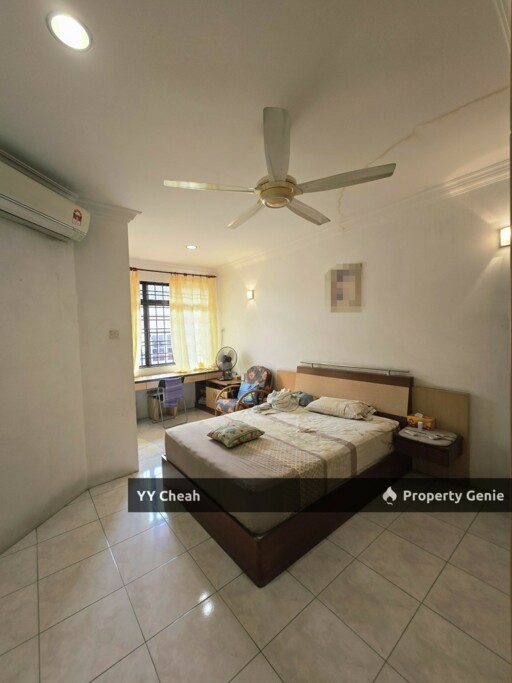 Desa Harum, Pasir Puteh Ipoh, 2.5 Storey Semi-D For Sale, Freehold, Guarded, Well-maintained