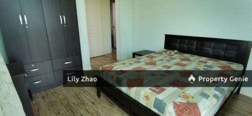 Alam Damai Condo with Balcony for Rent, Block B 11th Floor, Fully Furnished, Kota Kinabalu City