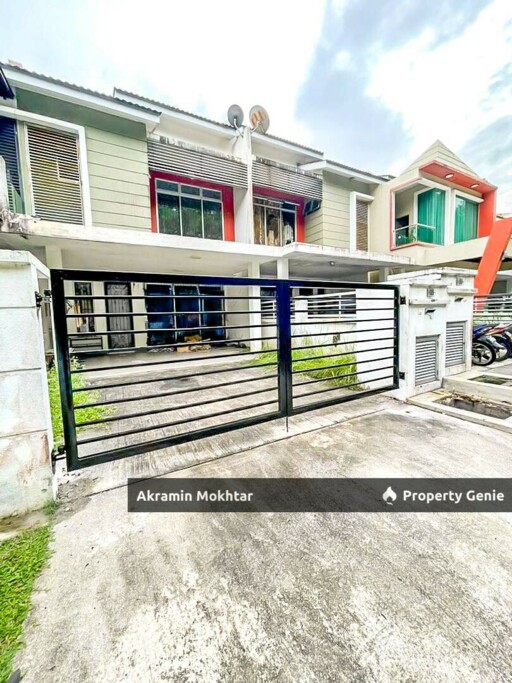 FACING OPEN Double Storey Terrace Bukit Bandaraya Seksyen U11 Shah Alam
