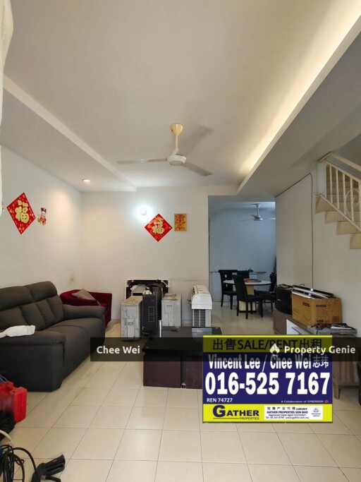 📍IPOH Botani Palma Double Storey Terrace For Sale