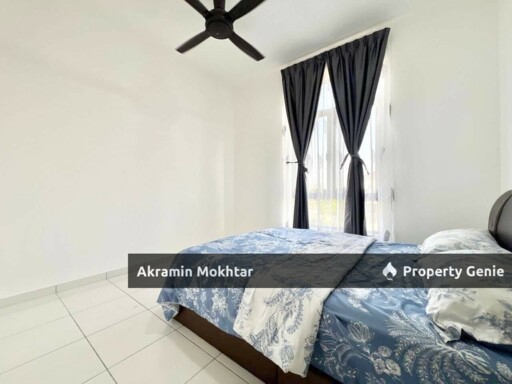 Corner Lot, Facing Open & Fully Furnished | 2 Storey, Regent Garden @ Eco Grandeur, Puncak Alam