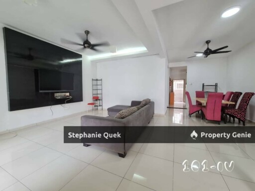 Bandar Botanic Klang 2 Storey Partial Furnished House For Rent
