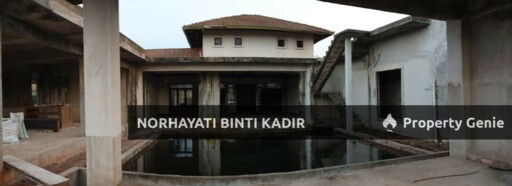 DOUBLE STOREY CORNER LOT BUNGALOW IM 13/3, ASTANA VIEW, INDERA MAHKOTA