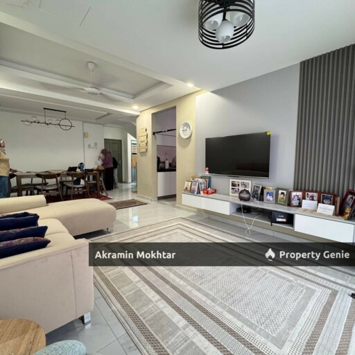 FREEHOLD & FULLY RENOVATED | Three Storey TOWNHOUSE Prima Court Ampang LOWER UNIT