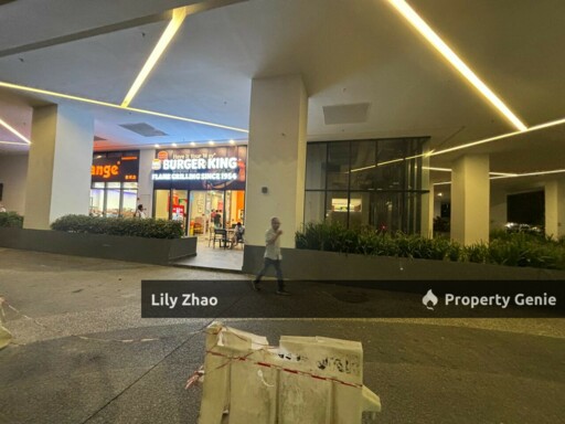 Ground Floor Shop Lot, Anchor Tenant for Rent, New Commercial Shopping Mall, Kota Kinabalu City Centre .