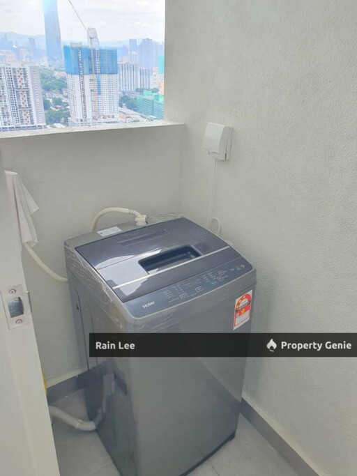 Trion 2@KL /2Rooms 1Bath/ Nearny KL Area/ Nearby MRT & LRT Station /Rent