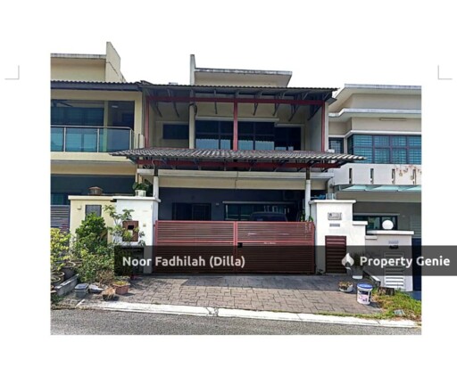 Double Storey Taman Damai Perdana Cheras Flexible Deposit