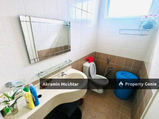 Corner Unit, Renovated, Partially Furnished & 1 Parking | Platinum Lake PV12 Condominium, Danau Kota Setapak, KL .