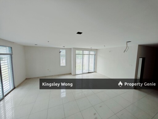 Gated Guarded Freehold Corner Double Storey Superlink House Meru Jelapang With Huge Land