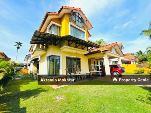 FREEHOLD & PARTIALLY FURNISHED | DOUBLE STOREY BUNGALOW HOUSE JALAN AMAN PERDANA 7 KLANG