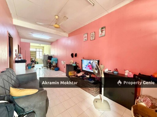 Single Storey Terrace Jalan SP7, Bandar Saujana Putra
