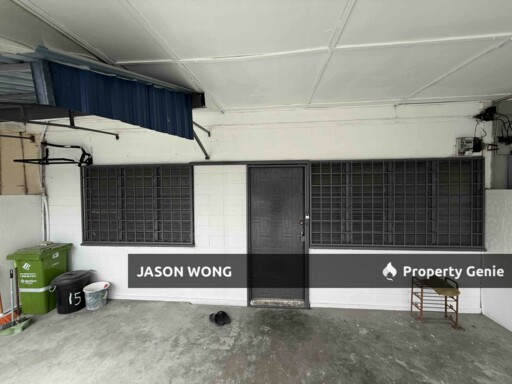 single storey terraced house for rent,kepong baru
