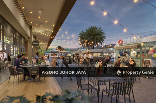 A-SOHO JOHOR JAYA