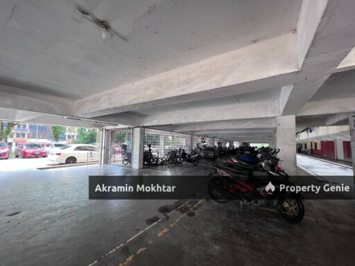 Fully Furnished & Open Parking | Low Cost Flat Taman Subang Perdana, Shah Alam