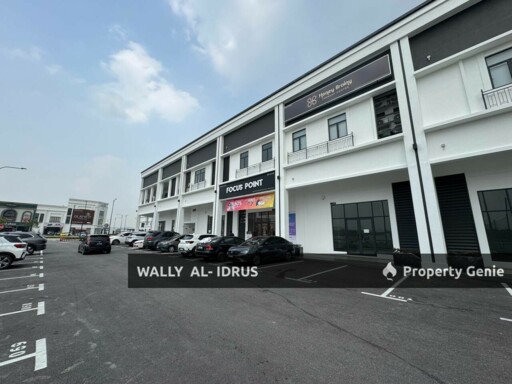 Ground Floor Shoplot @ Eco Grandeur Utopia East