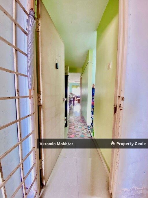 Renovated, Partially Furnished & 1 Parking | Cendana Apartment  Bandar Sri Permaisuri Cheras KL