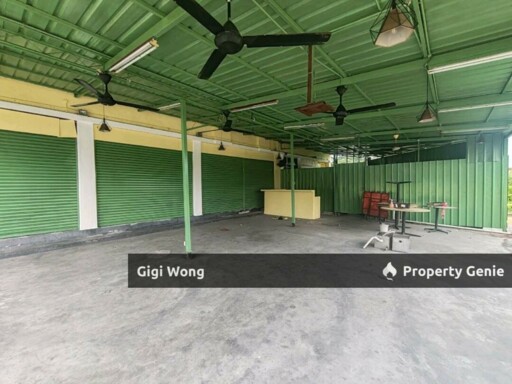 Taman Merdeka Double Storey Shoplot