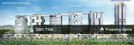 Sky Park Tower 1 Cyberjaya Freehold Service Apartment Auction | 1 Bedroom | Intermediate | Save RM 85K