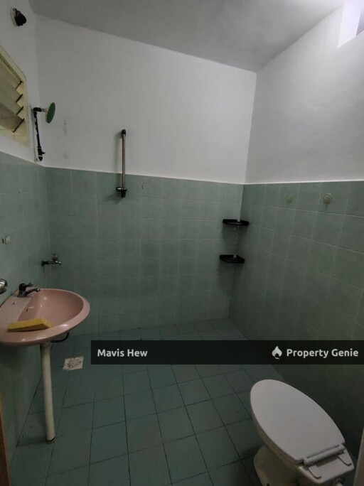 For Rent, 1-Storey Terrace @Taman Sri Setia, Jalan Aneka, Near JB Custom