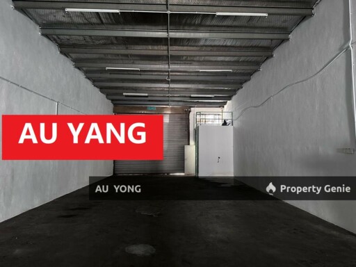 1.5 Storey Light Industrial Factory For Rent Kawasan Perusahaan Ringan Juru, Penang
