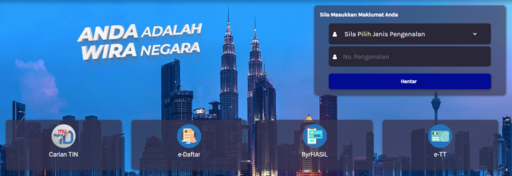 Cara Mudah Daftar e-Filing 2025 LHDN