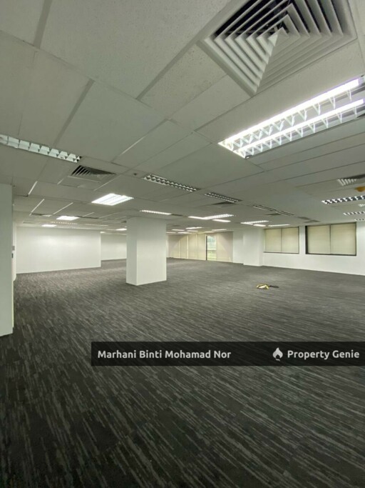 Corporate Office • TRX  TRX Corridor(Level 1) • Partially Fitted