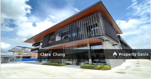 I Tech Valley @ Gelang Patah 1.5 Storey Detached Factory for Rent