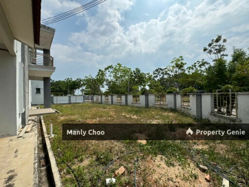 CORNER Double Storey Desa Cheng Perdana Bare Unit Taman Merdeka GJH