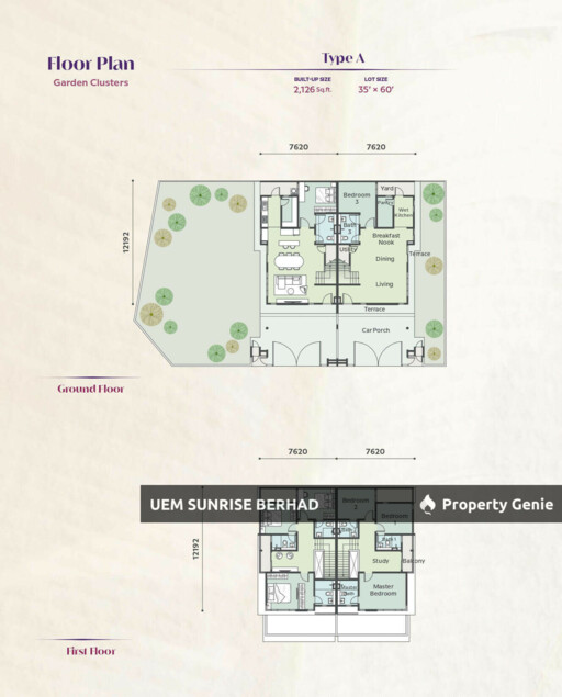 Verna Garden Clusters, Serene Heights