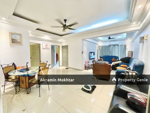 Renovated, Corner Unit & 1 Parking | Apartment Prima Saujana, Wangsa Permai, KL