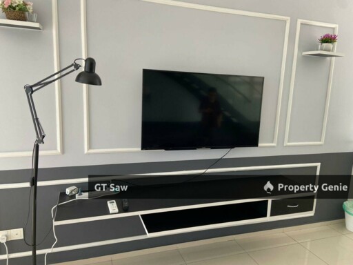 2 Bedroom Ekocheras Duplex with Full Furnished Connected Mall & MRT Station