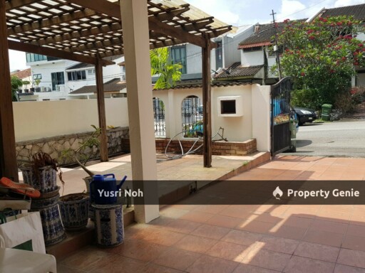 Double Storey Link Terrace , Jalan Terasek, Bangsar Baru