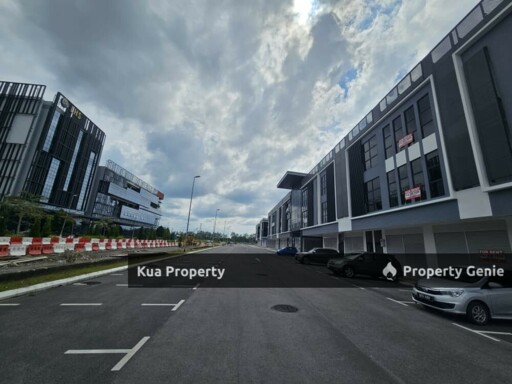 Second Floor Intermediate Shoplot For Rent Located at Northbank Commercial Centre, Tabuan Tranquility