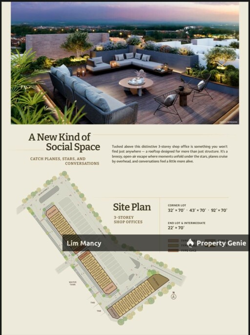 Senai Bintang Utama Three Storey Shoplot with Dual Keys Concept @Senai Utama