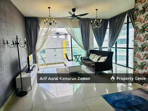 [Fully Furnished] Zeva Residence @ Equine Park, Seri Kembangan | Corner Unit | Top Floor | 2R2B | 1,035 sqft | RM2,000/month